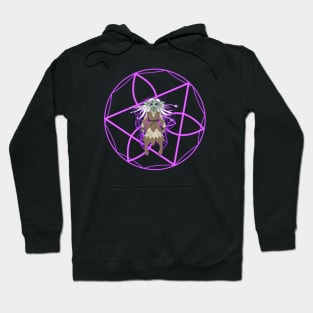 Dark Hero w/ Symbol Hoodie